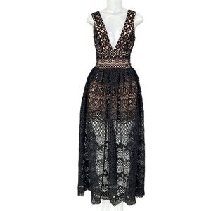 City Boutique Lace Dress Size S